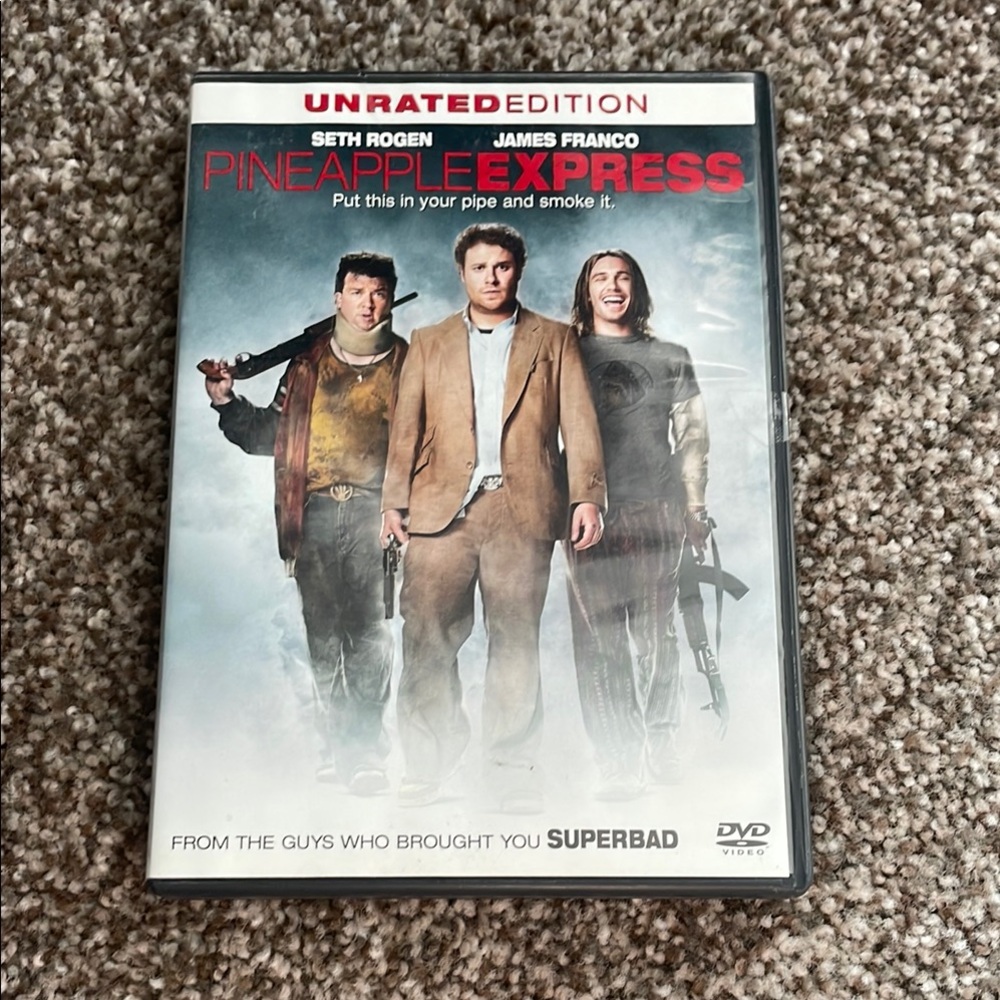 Pineapple Express Unrated Edition DVD